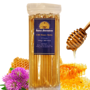 250mg CBD Honey Sticks 25-count