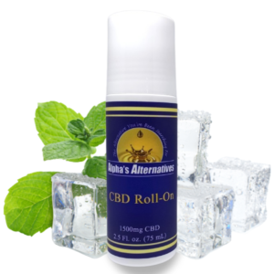 1,500mg CBD Pain Relief Roll-On