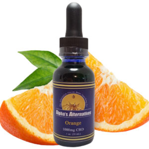 1000mg CBD Tincture - Orange