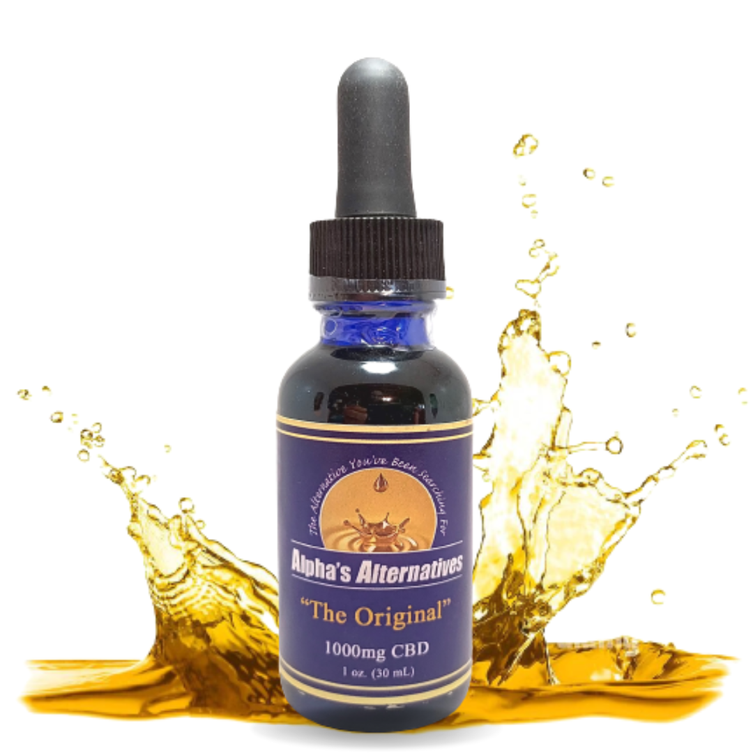 1000mg CBD Tincture - "The Original"