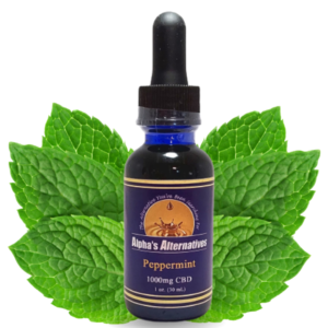 1000mg CBD Tincture - Peppermint