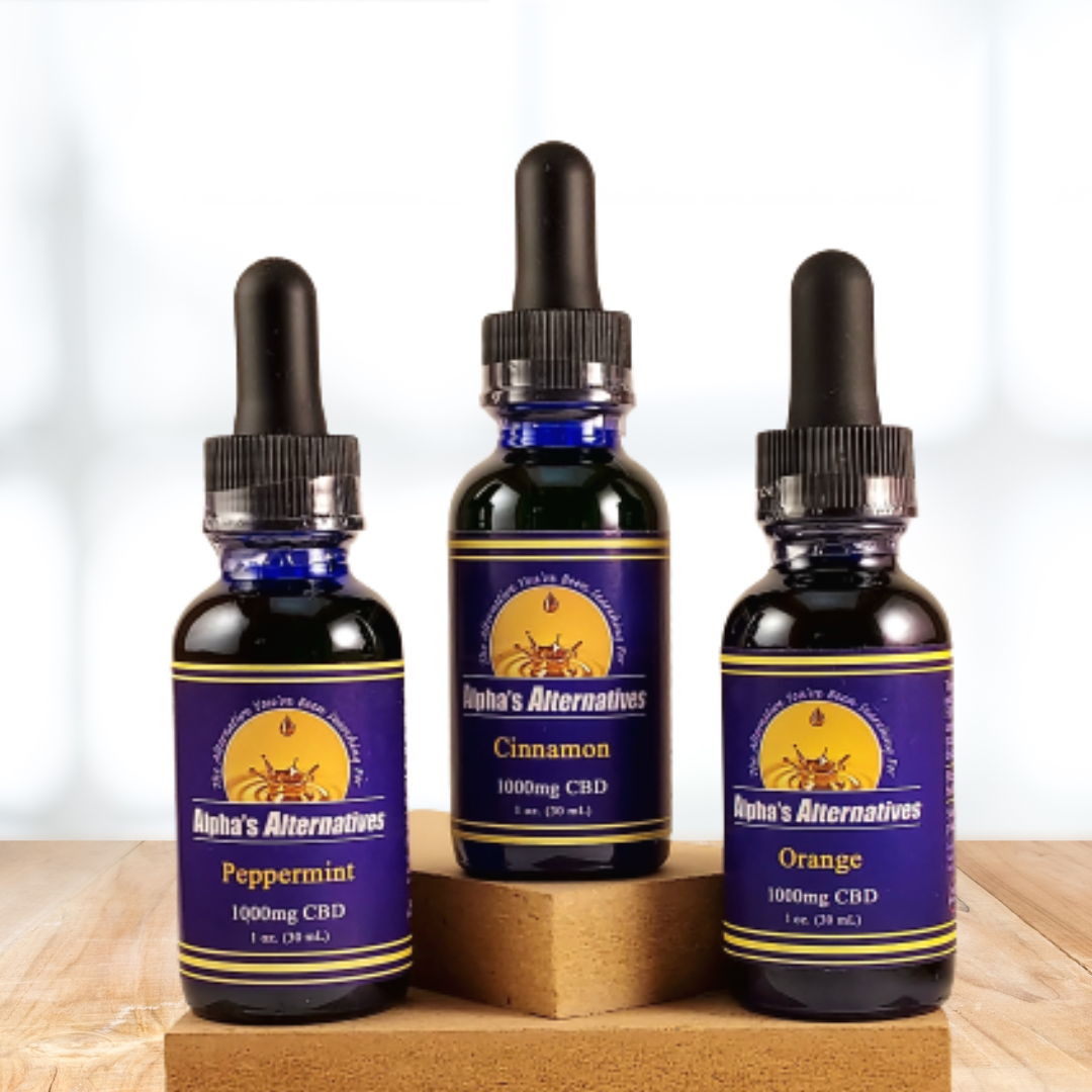 1,000 mg Tincture Sampler Bundle