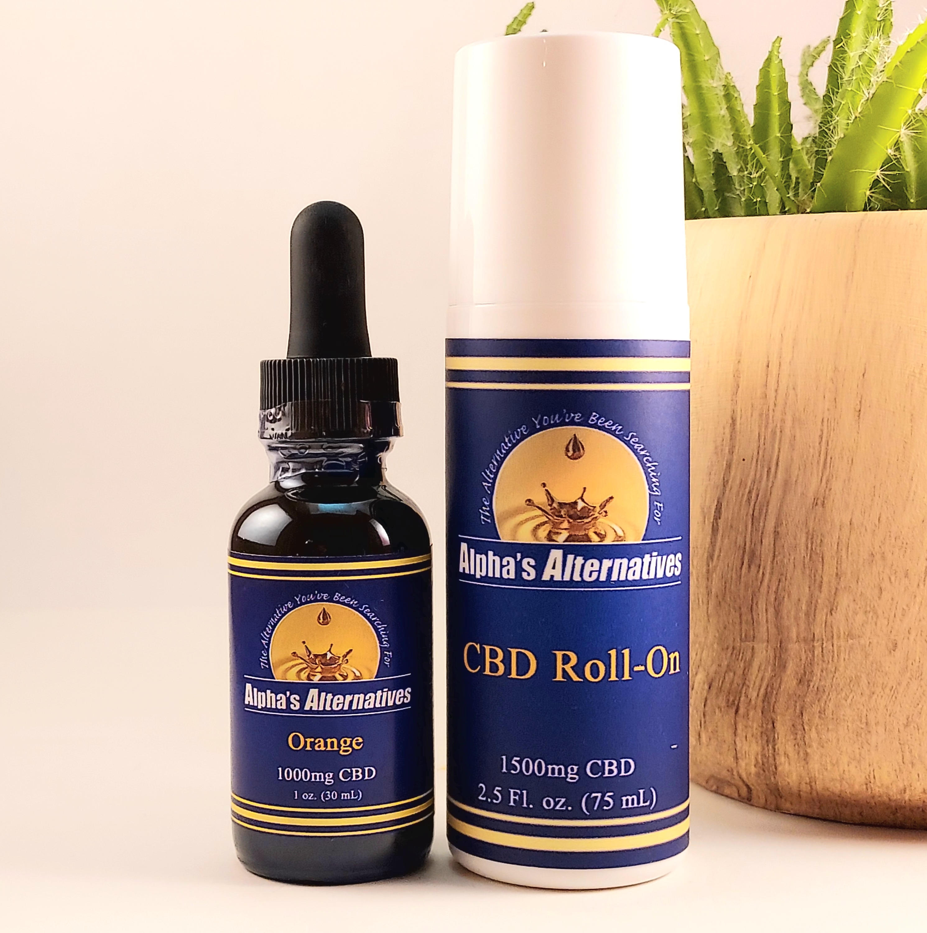 Tincture & Roll-On Bundle